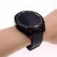 22mm Red Thread Single Leather Strap Watch Band for HuWatch GT Active Elegant 22mm Red Thread Single Leather Strap Watch Band for HuWatch GT Active Elegant