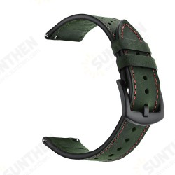 22mm Replacement Genuine Leather Watch Band for Xiaomi AMAZFIT Huami Strato Sports Smart Watch 2 22mm Replacement Genuine Leather Watch Band for Xiaomi AMAZFIT Huami Strato Sports Smart Watch 2