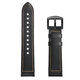 22mm Silica gel Inside External Leather Watch Band Watch Strap for Xiaomi Amazfit 2 Non-original 22mm Silica gel Inside External Leather Watch Band Watch Strap for Xiaomi Amazfit 2 Non-original