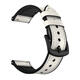 22mm Silica gel Inside External Leather Watch Band Watch Strap for Xiaomi Amazfit 2 Non-original 22mm Silica gel Inside External Leather Watch Band Watch Strap for Xiaomi Amazfit 2 Non-original