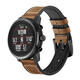 22mm Silica gel Inside External Leather Watch Band Watch Strap for Xiaomi Amazfit 2 Non-original 22mm Silica gel Inside External Leather Watch Band Watch Strap for Xiaomi Amazfit 2 Non-original