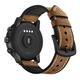 22mm Silica gel Inside External Leather Watch Band Watch Strap for Xiaomi Amazfit 2 Non-original 22mm Silica gel Inside External Leather Watch Band Watch Strap for Xiaomi Amazfit 2 Non-original