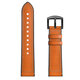22mm Silica gel Inside External Leather Watch Band Watch Strap for Xiaomi Amazfit 2 Non-original 22mm Silica gel Inside External Leather Watch Band Watch Strap for Xiaomi Amazfit 2 Non-original