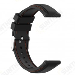 22mm Soft Silicone Watch Strap Band Replacement Sport Bracelet Watchband For Ticwatch Pro3/LTE Solar LS05 BW-HL3 AT1 22mm Soft Silicone Watch Strap Band Replacement Sport Bracelet Watchband For Ticwatch Pro3/LTE Solar LS05 BW-HL3 AT1