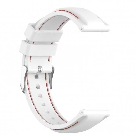 22mm Soft Silicone Watch Strap Band Replacement Sport Bracelet Watchband For Ticwatch Pro3/LTE Solar LS05 BW-HL3 AT1