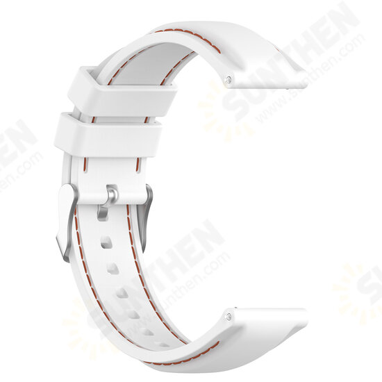22mm Soft Silicone Watch Strap Band Replacement Sport Bracelet Watchband For Ticwatch Pro3/LTE Solar LS05 BW-HL3 AT1 22mm Soft Silicone Watch Strap Band Replacement Sport Bracelet Watchband For Ticwatch Pro3/LTE Solar LS05 BW-HL3 AT1