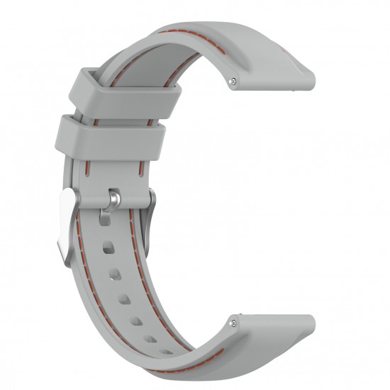 22mm Soft Silicone Watch Strap Band Replacement Sport Bracelet Watchband For Ticwatch Pro3/LTE Solar LS05 BW-HL3 AT1
