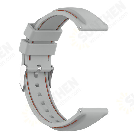22mm Soft Silicone Watch Strap Band Replacement Sport Bracelet Watchband For Ticwatch Pro3/LTE Solar LS05 BW-HL3 AT1 22mm Soft Silicone Watch Strap Band Replacement Sport Bracelet Watchband For Ticwatch Pro3/LTE Solar LS05 BW-HL3 AT1