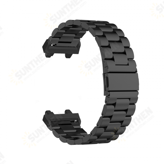 22mm Stainless Steel Smart Watch Band Replacement Strap for Amazfit T-Rex 2 22mm Stainless Steel Smart Watch Band Replacement Strap for Amazfit T-Rex 2