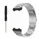22mm Stainless Steel Smart Watch Band Replacement Strap for Amazfit T-Rex 2 22mm Stainless Steel Smart Watch Band Replacement Strap for Amazfit T-Rex 2