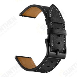 22mm Universal Replacement Vintage Genuine Leather Watch Band Strap for Solar LS05 Watch 22mm Universal Replacement Vintage Genuine Leather Watch Band Strap for Solar LS05 Watch