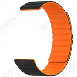 22mm Universal Silicone Magnetic Smart Watch Band Replacement Strap for Xiaomi Watch S1 / S1 Active / Color 2 22mm Universal Silicone Magnetic Smart Watch Band Replacement Strap for Xiaomi Watch S1 / S1 Active / Color 2