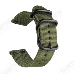 22mm Universal Strap Nylon Watch Band for Sumsang HuHuami Amazfit Smart Watch