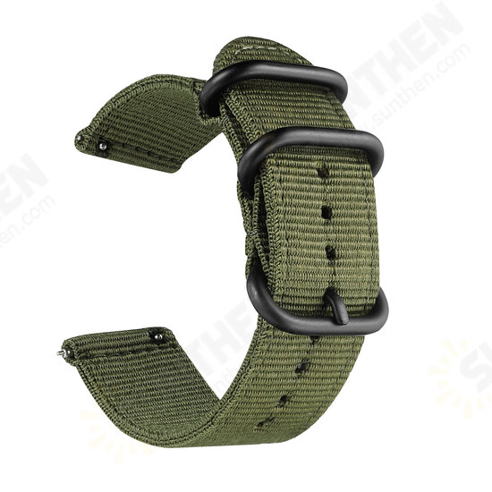 22mm Universal Strap Nylon Watch Band for Sumsang HuHuami Amazfit Smart Watch 22mm Universal Strap Nylon Watch Band for Sumsang HuHuami Amazfit Smart Watch