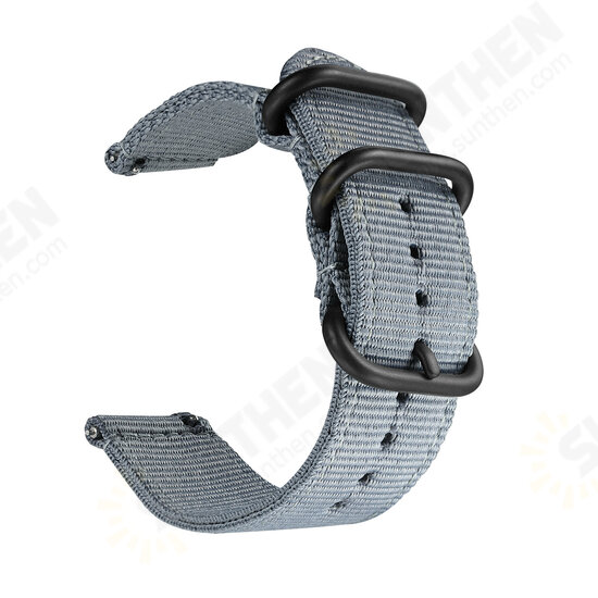 22mm Universal Strap Nylon Watch Band for Sumsang HuHuami Amazfit Smart Watch 22mm Universal Strap Nylon Watch Band for Sumsang HuHuami Amazfit Smart Watch