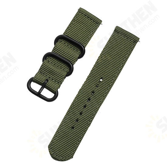 22mm Universal Strap Nylon Watch Band for Sumsang HuHuami Amazfit Smart Watch 22mm Universal Strap Nylon Watch Band for Sumsang HuHuami Amazfit Smart Watch