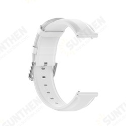 22mm Universal Watch Band Round Tail Leather Watch Strap for HuWatch GT2 Pro/ GTS/ BW-HL3/ LS05 22mm Universal Watch Band Round Tail Leather Watch Strap for HuWatch GT2 Pro/ GTS/ BW-HL3/ LS05