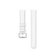 22mm Universal Watch Band Round Tail Leather Watch Strap for HuWatch GT2 Pro/ GTS/ BW-HL3/ LS05