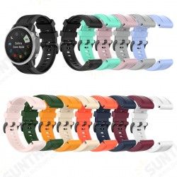 26/22/20mm Silicone Watch Band Strap Replacement for Garmin Fenix 7X/Fenix 7/Fenix 7s