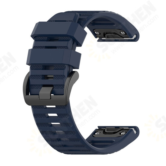 26/22/20mm Silicone Watch Band Strap Replacement for Garmin Fenix 7X/Fenix 7/Fenix 7s 26/22/20mm Silicone Watch Band Strap Replacement for Garmin Fenix 7X/Fenix 7/Fenix 7s