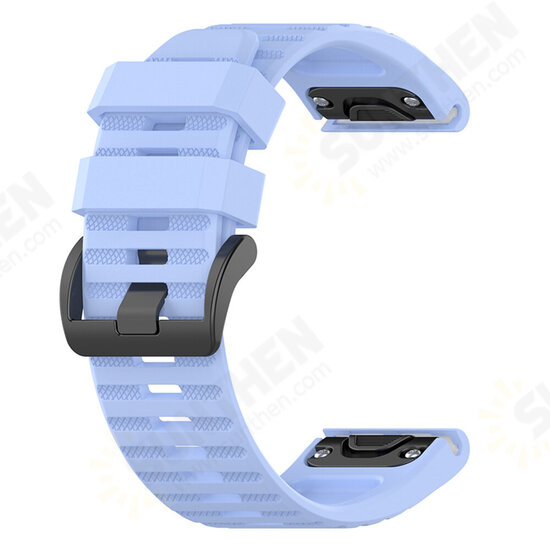 26/22/20mm Silicone Watch Band Strap Replacement for Garmin Fenix 7X/Fenix 7/Fenix 7s 26/22/20mm Silicone Watch Band Strap Replacement for Garmin Fenix 7X/Fenix 7/Fenix 7s