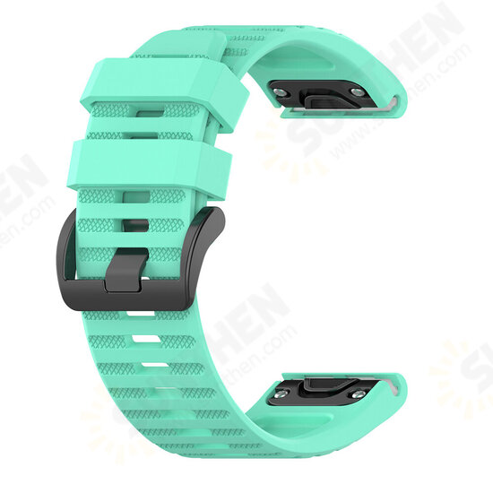 26/22/20mm Silicone Watch Band Strap Replacement for Garmin Fenix 7X/Fenix 7/Fenix 7s 26/22/20mm Silicone Watch Band Strap Replacement for Garmin Fenix 7X/Fenix 7/Fenix 7s