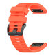 26/22/20mm Silicone Watch Band Strap Replacement for Garmin Fenix 7X/Fenix 7/Fenix 7s 26/22/20mm Silicone Watch Band Strap Replacement for Garmin Fenix 7X/Fenix 7/Fenix 7s