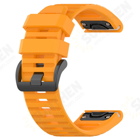 26/22/20mm Silicone Watch Band Strap Replacement for Garmin Fenix 7X/Fenix 7/Fenix 7s 26/22/20mm Silicone Watch Band Strap Replacement for Garmin Fenix 7X/Fenix 7/Fenix 7s