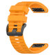 26/22/20mm Silicone Watch Band Strap Replacement for Garmin Fenix 7X/Fenix 7/Fenix 7s 26/22/20mm Silicone Watch Band Strap Replacement for Garmin Fenix 7X/Fenix 7/Fenix 7s