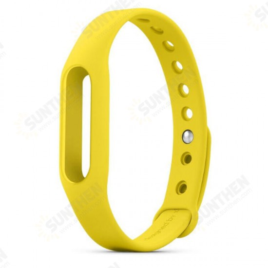 2PCS Original Colorful Xiaomi Miband Bracelet Wrist Band