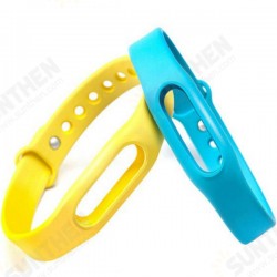 2PCS Original Colorful Xiaomi Miband Bracelet Wrist Band 2PCS Original Colorful Xiaomi Miband Bracelet Wrist Band