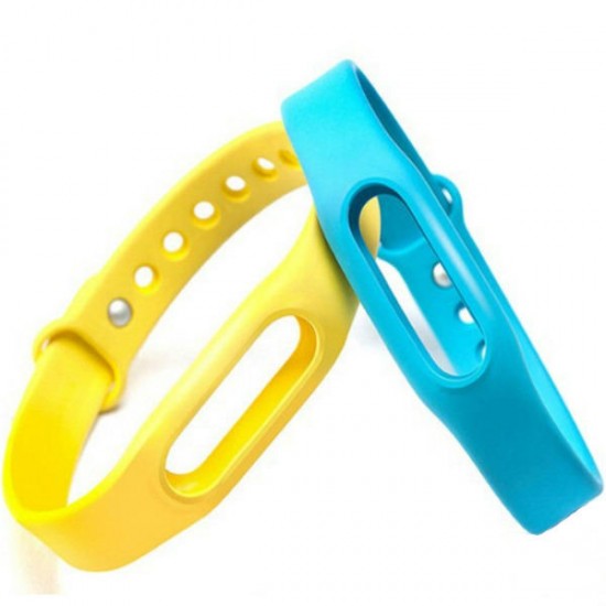 2PCS Original Colorful Xiaomi Miband Bracelet Wrist Band