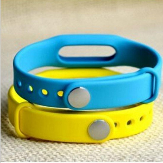 2PCS Original Colorful Xiaomi Miband Bracelet Wrist Band