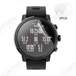 2PCS TPU Not Warped Edge Watch Screen Protector for AMAZIFT 2/2S 2PCS TPU Not Warped Edge Watch Screen Protector for AMAZIFT 2/2S