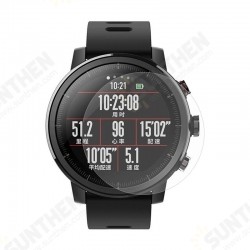 2PCS TPU Not Warped Edge Watch Screen Protector for AMAZIFT 2/2S 2PCS TPU Not Warped Edge Watch Screen Protector for AMAZIFT 2/2S