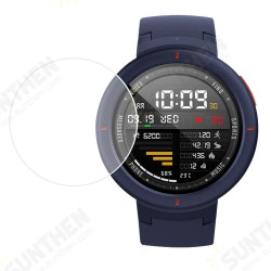 2Pcs Explosion-proof Full Screen Coverage Watch Screen Protector for Xiaomi Amazifit 3 Huami Watch 3 Non-original