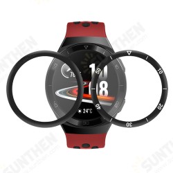 2pcs 3C Screen Hot Bending Film Watch Screen Protector for HuWatch GT 2e