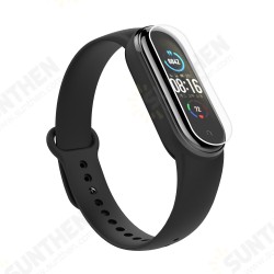 2pcs Soft TPU Watch Film Watch Screen Protector for Xiao Miband 5 Mi Band 5 Non-original 2pcs Soft TPU Watch Film Watch Screen Protector for Xiao Miband 5 Mi Band 5 Non-original