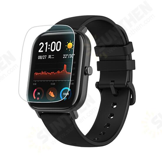 2pcs TPU Soft Watch Screen Protector for Amazfit GTS Smart Watch 2pcs TPU Soft Watch Screen Protector for Amazfit GTS Smart Watch