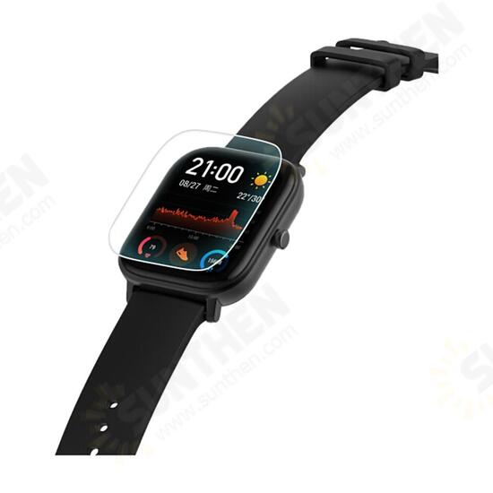 2pcs TPU Soft Watch Screen Protector for Amazfit GTS Smart Watch 2pcs TPU Soft Watch Screen Protector for Amazfit GTS Smart Watch