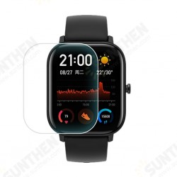2pcs TPU Soft Watch Screen Protector for Amazfit GTS Smart Watch