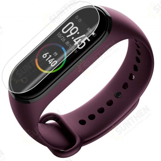 2pcs Watch Screen Protector TPU Ultra-thin Explosion-proof Film for Xiaomi Miband 4 Non-original 2pcs Watch Screen Protector TPU Ultra-thin Explosion-proof Film for Xiaomi Miband 4 Non-original
