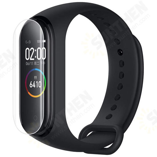 2pcs Watch Screen Protector TPU Ultra-thin Explosion-proof Film for Xiaomi Miband 4 Non-original 2pcs Watch Screen Protector TPU Ultra-thin Explosion-proof Film for Xiaomi Miband 4 Non-original