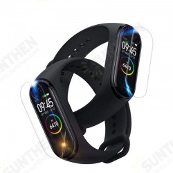 2pcs Watch Screen Protector TPU Ultra-thin Explosion-proof Film for Xiaomi Miband 4 Non-original 2pcs Watch Screen Protector TPU Ultra-thin Explosion-proof Film for Xiaomi Miband 4 Non-original