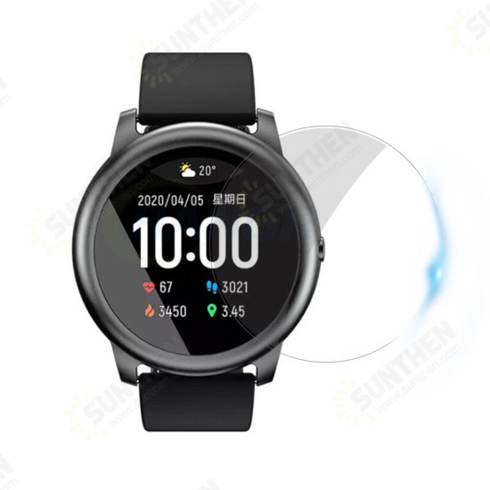 2pcs Watch Screen Protector Watch Film for Solar Smart Watch