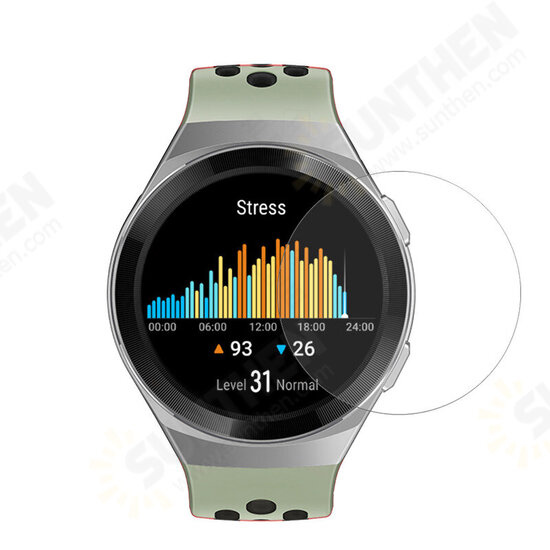2pcs Watch Screen Protector Watch Film for HuWatch GT 2e Smart Watch