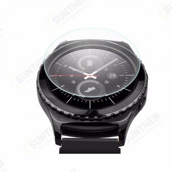 3 Packs Soft TPU Watch Screen Protector For Samsung Galaxy Gear S3 Frontier/Classic