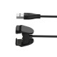 30cm / 1m Watch Cable Charging Clip for Xiaomi Miband 4 Non-original 30cm / 1m Watch Cable Charging Clip for Xiaomi Miband 4 Non-original