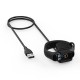 30cm / 1m Watch Cable Charging Clip for Xiaomi Miband 4 Non-original 30cm / 1m Watch Cable Charging Clip for Xiaomi Miband 4 Non-original