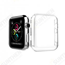 38/42mm Thin Clear Front Case Cover Screen Protector for iWatch Series 3 38/42mm Thin Clear Front Case Cover Screen Protector for iWatch Series 3